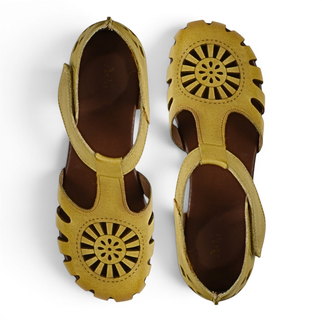 Sandale Casual din Piele Naturala 631