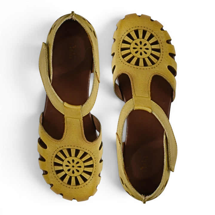 Sandale Casual din Piele Naturala 631