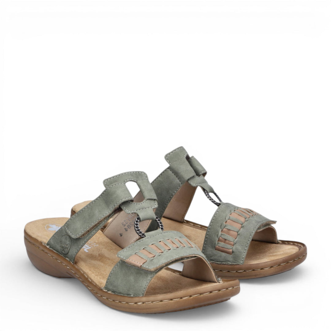 Rieker Papuci Casual 60881-52
