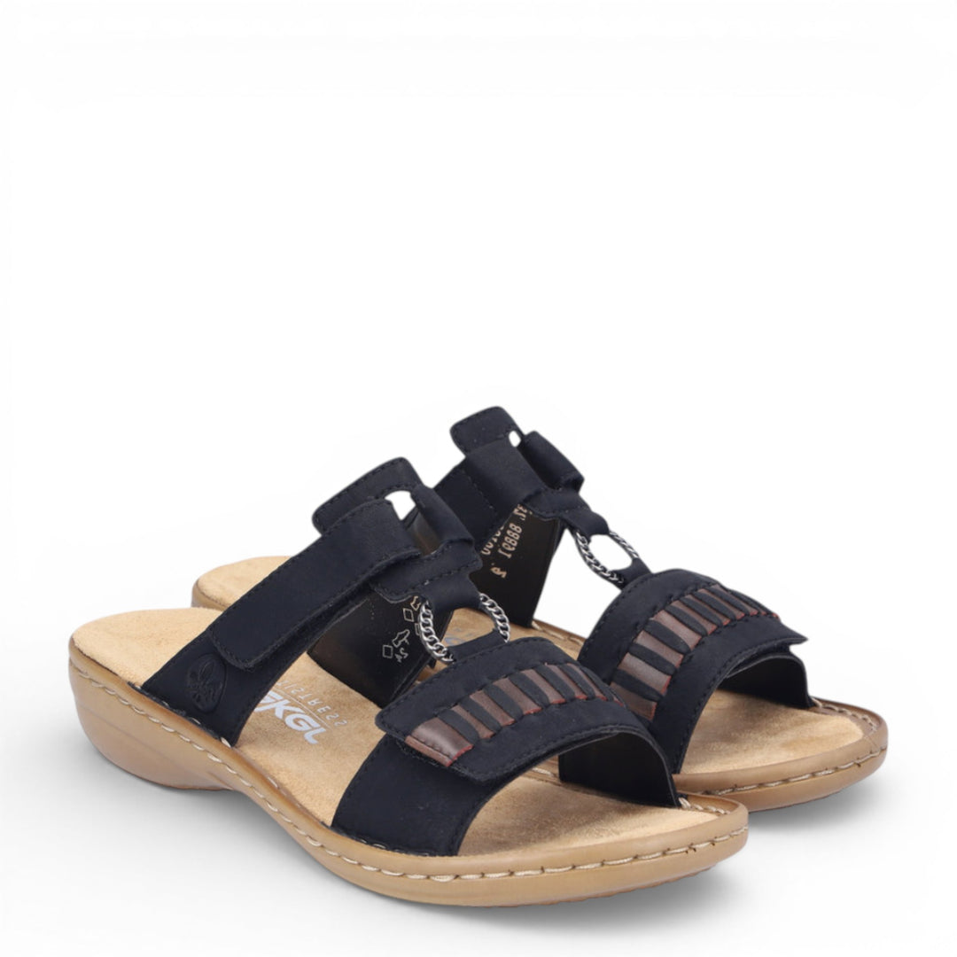 Rieker Papuci Casual 60881-00