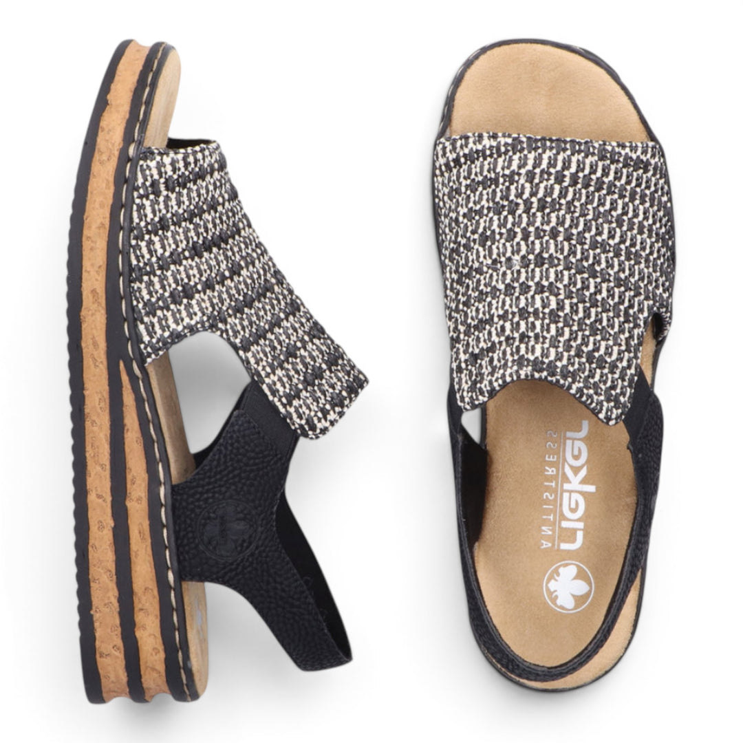 Rieker Sandale Casual 62971-00
