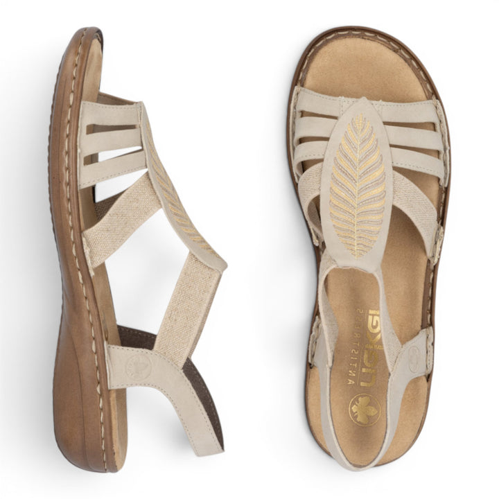 Rieker Sandale Casual 608C0-62