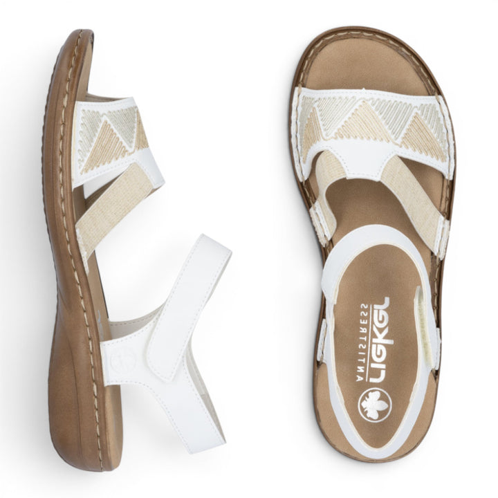 Rieker Sandale Casual 608C4-80