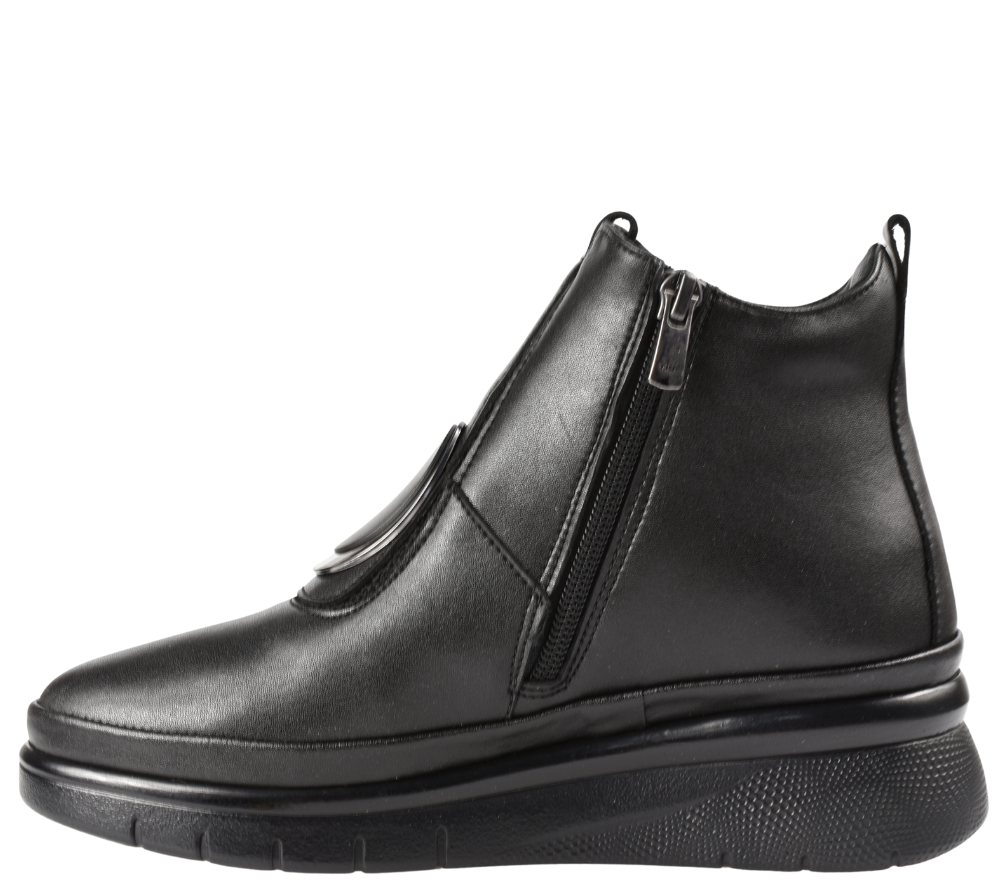 Ghete Casual din Piele Naturala 2508