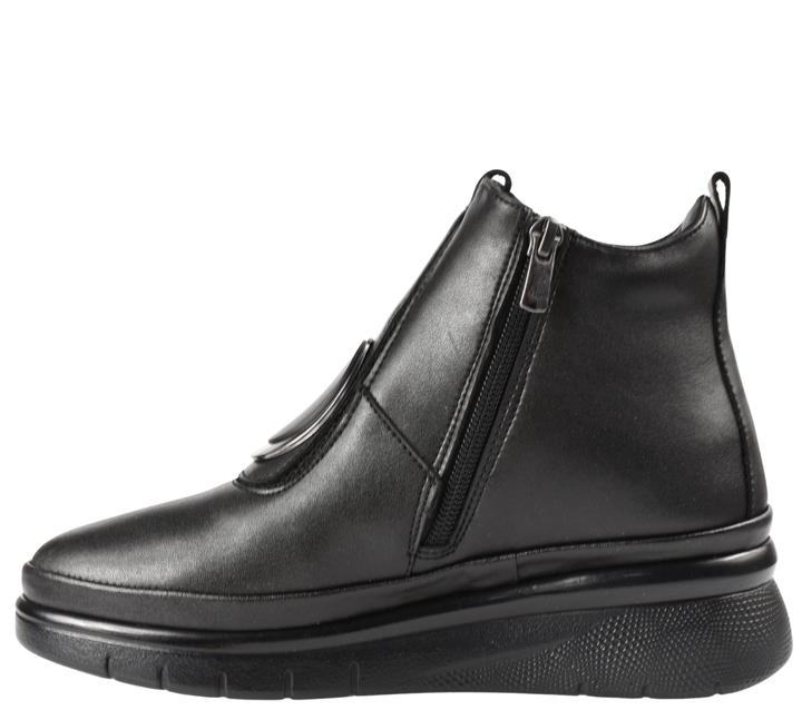 Ghete Casual din Piele Naturala 2508