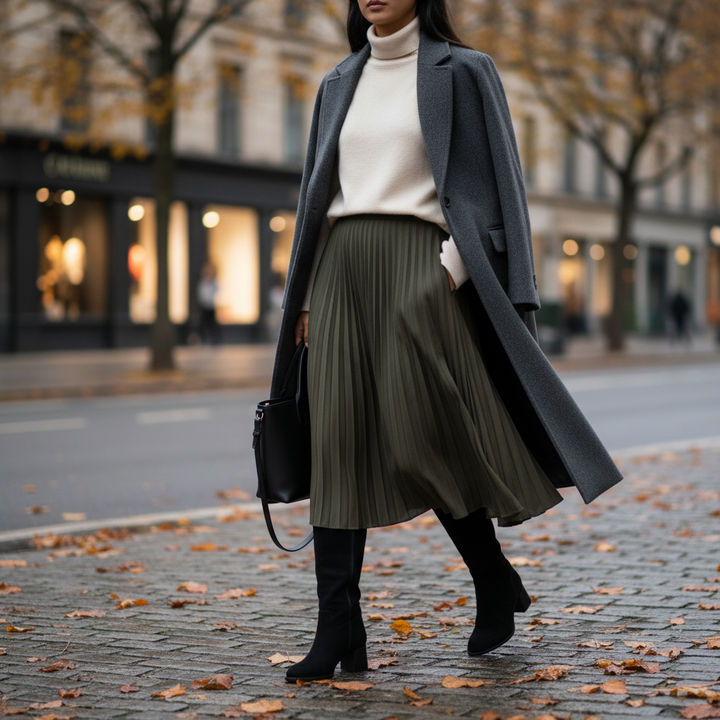 Anna Viotti Cizme Elegante D122-P115-N