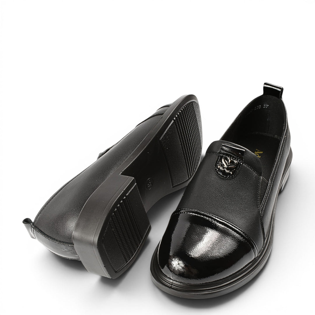 Pantofi Casual din Piele Naturala 11520-138