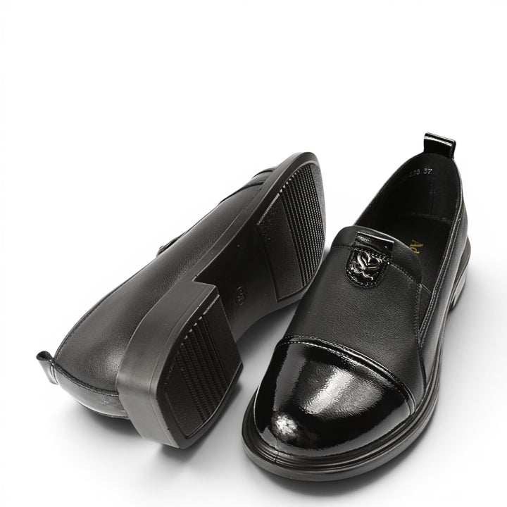 Pantofi Casual din Piele Naturala 11520-138