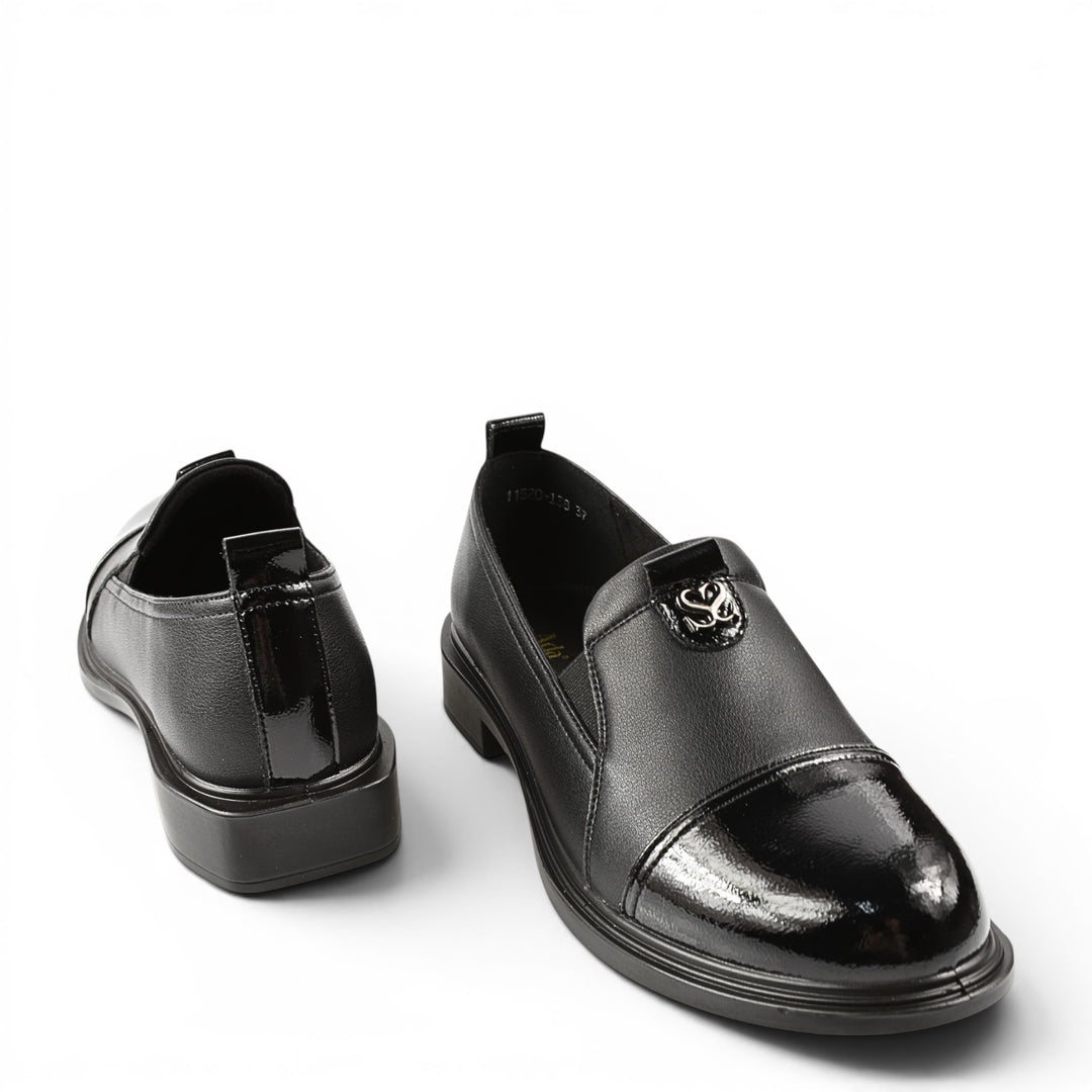 Pantofi Casual din Piele Naturala 11520-138