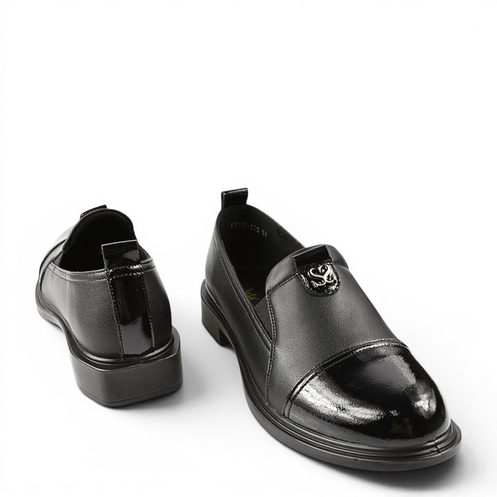 Pantofi Casual din Piele Naturala 11520-138