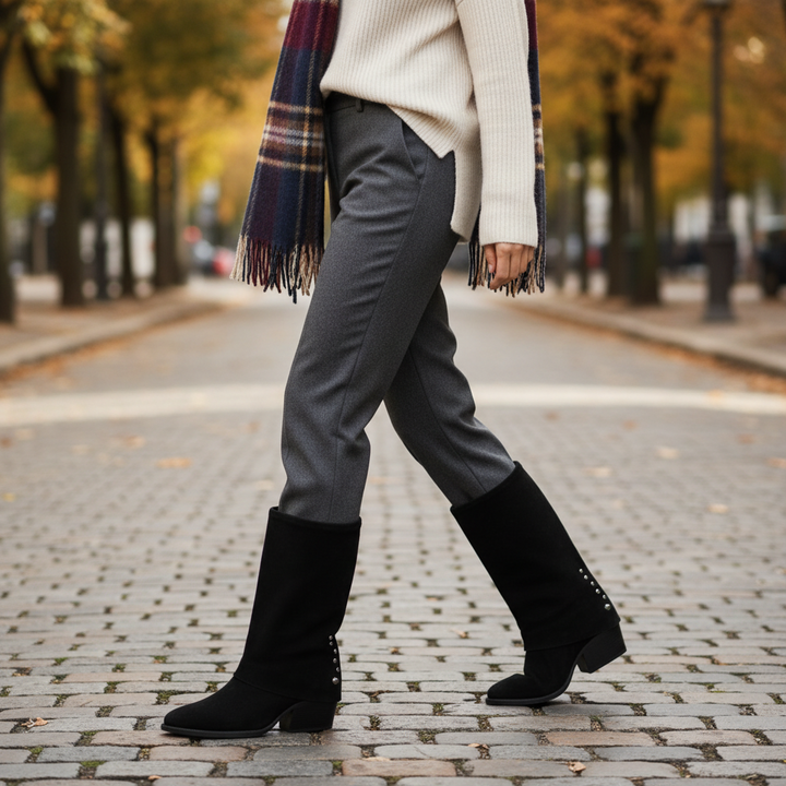 Anna Viotti Cizme Elegante D115-SHN2380-N