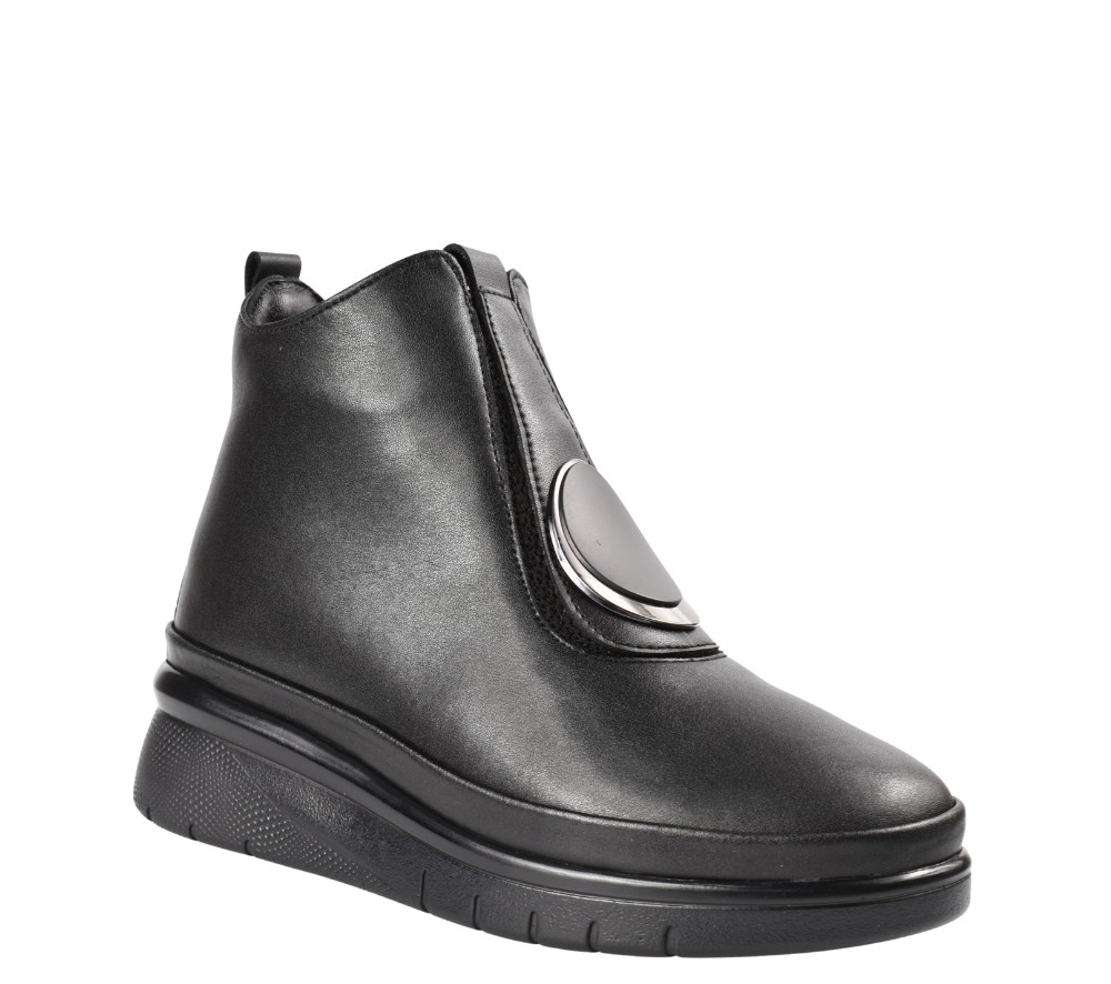 Ghete Casual din Piele Naturala 2508