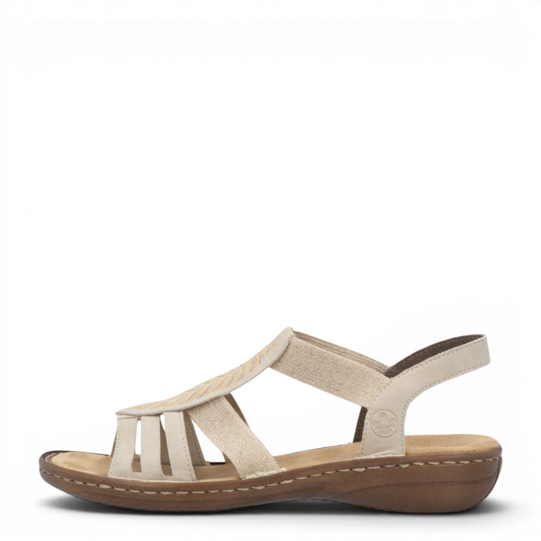 Rieker Sandale Casual 608C0-62