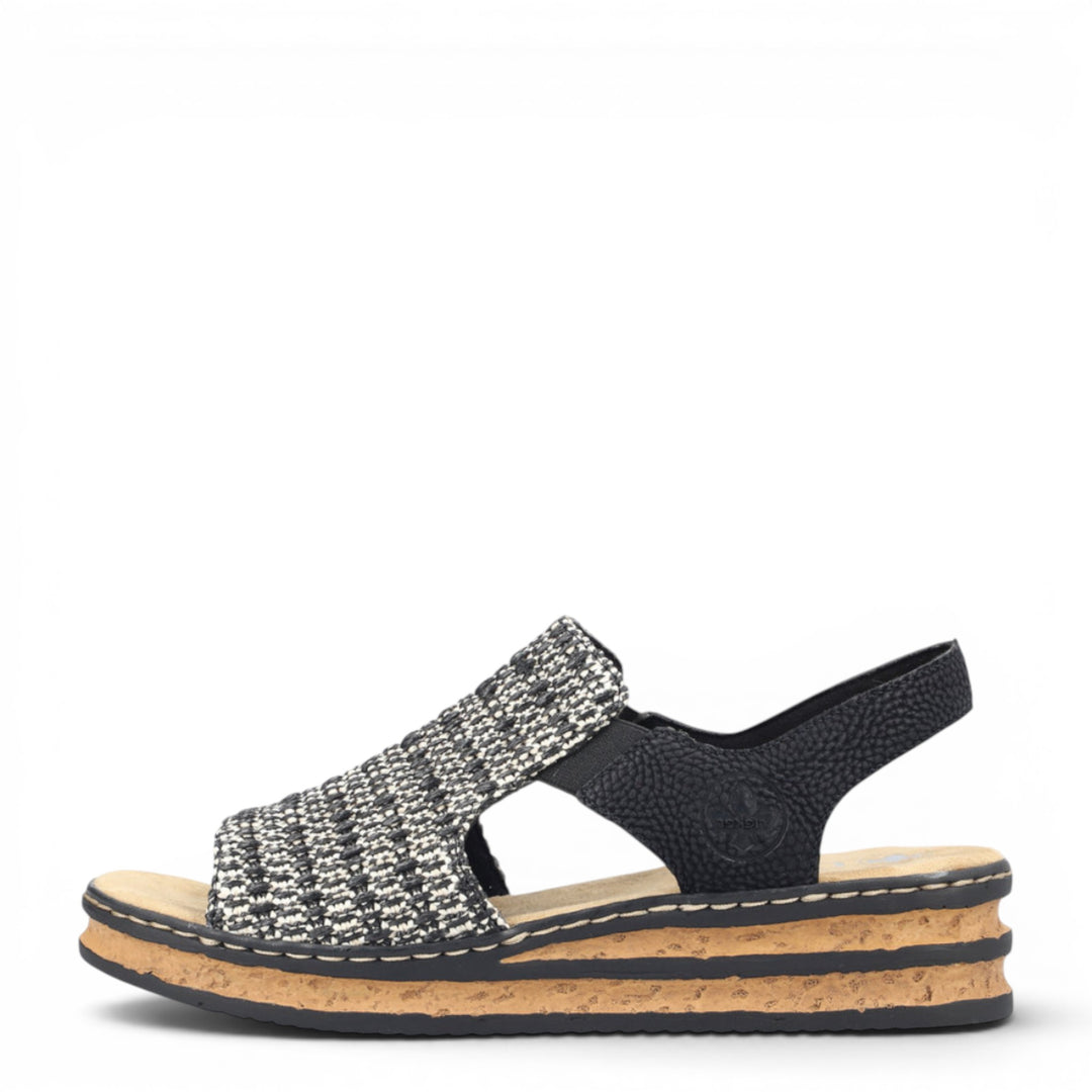 Rieker Sandale Casual 62971-00