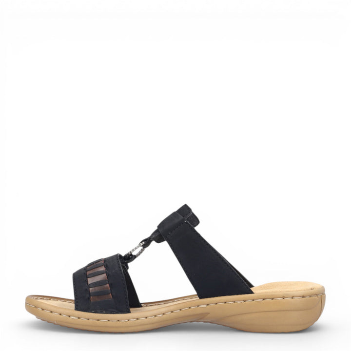 Rieker Papuci Casual 60881-00