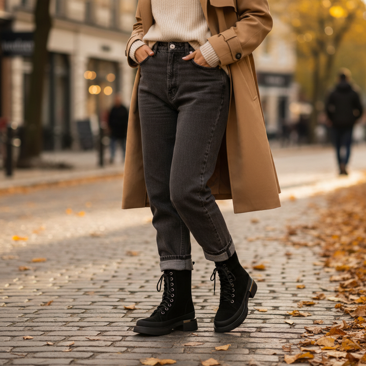 Anna Viotti Bocanci Casual D107-PH3168