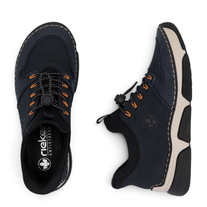 ada-shoes.ro Rieker navy blue casual women&