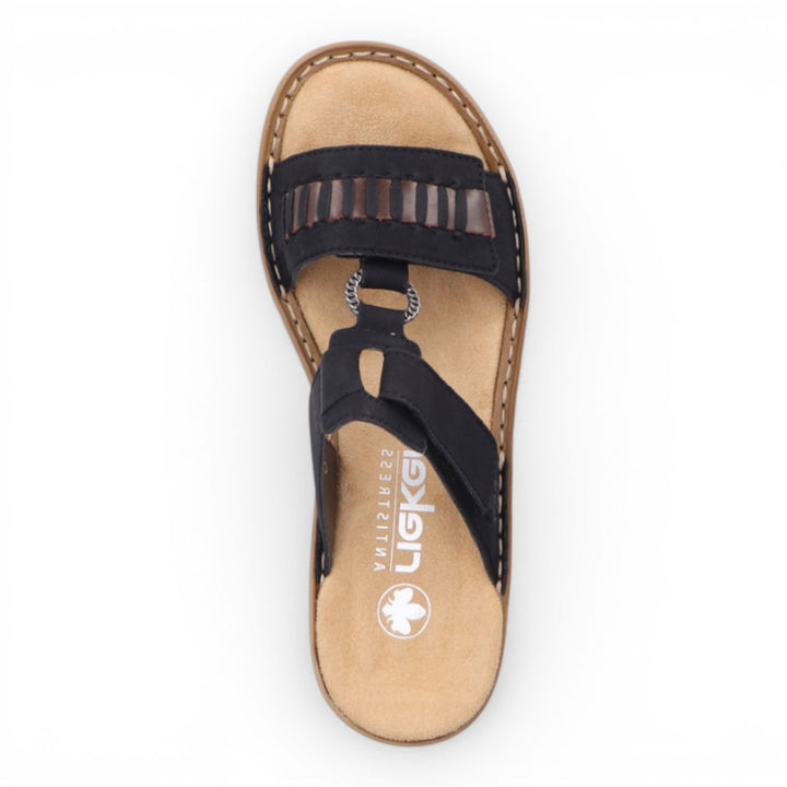 Rieker Papuci Casual 60881-00