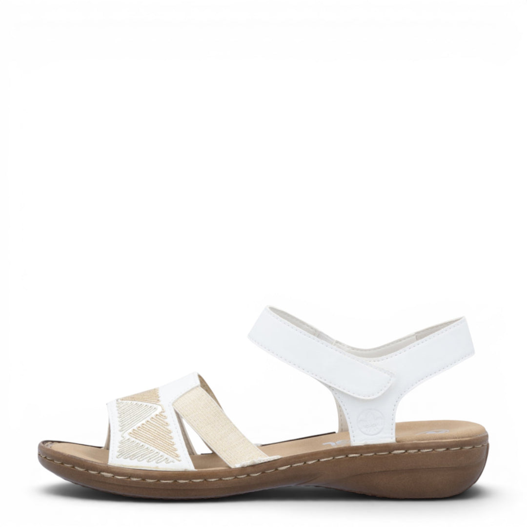 Rieker Sandale Casual 608C4-80