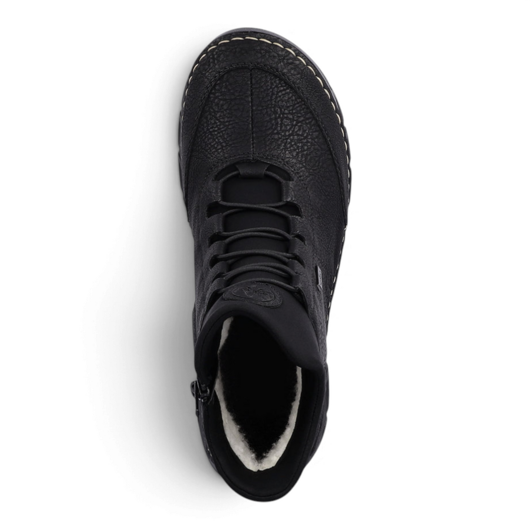 Top view of black Rieker Antistress women&