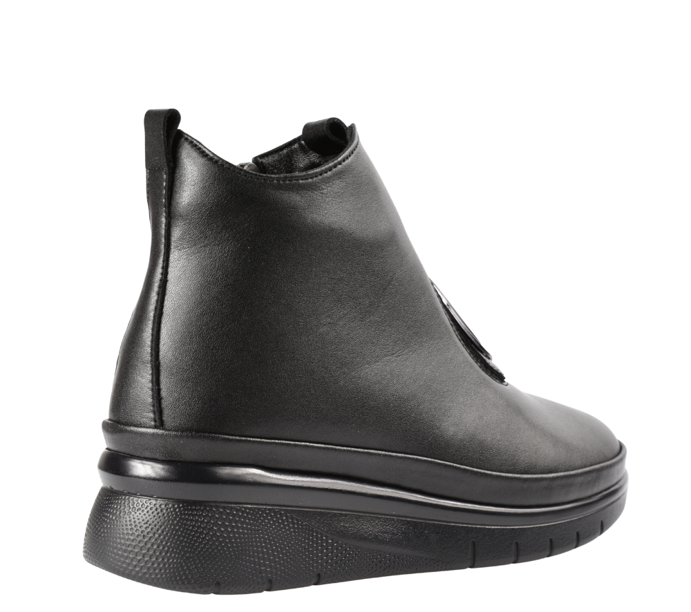 Ghete Casual din Piele Naturala 2508