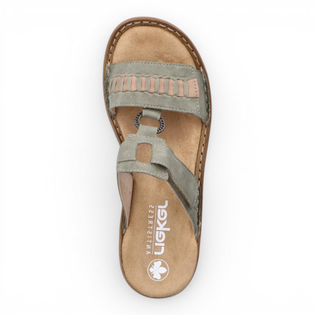 Rieker Papuci Casual 60881-52