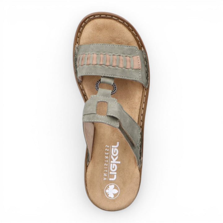 Rieker Papuci Casual 60881-52