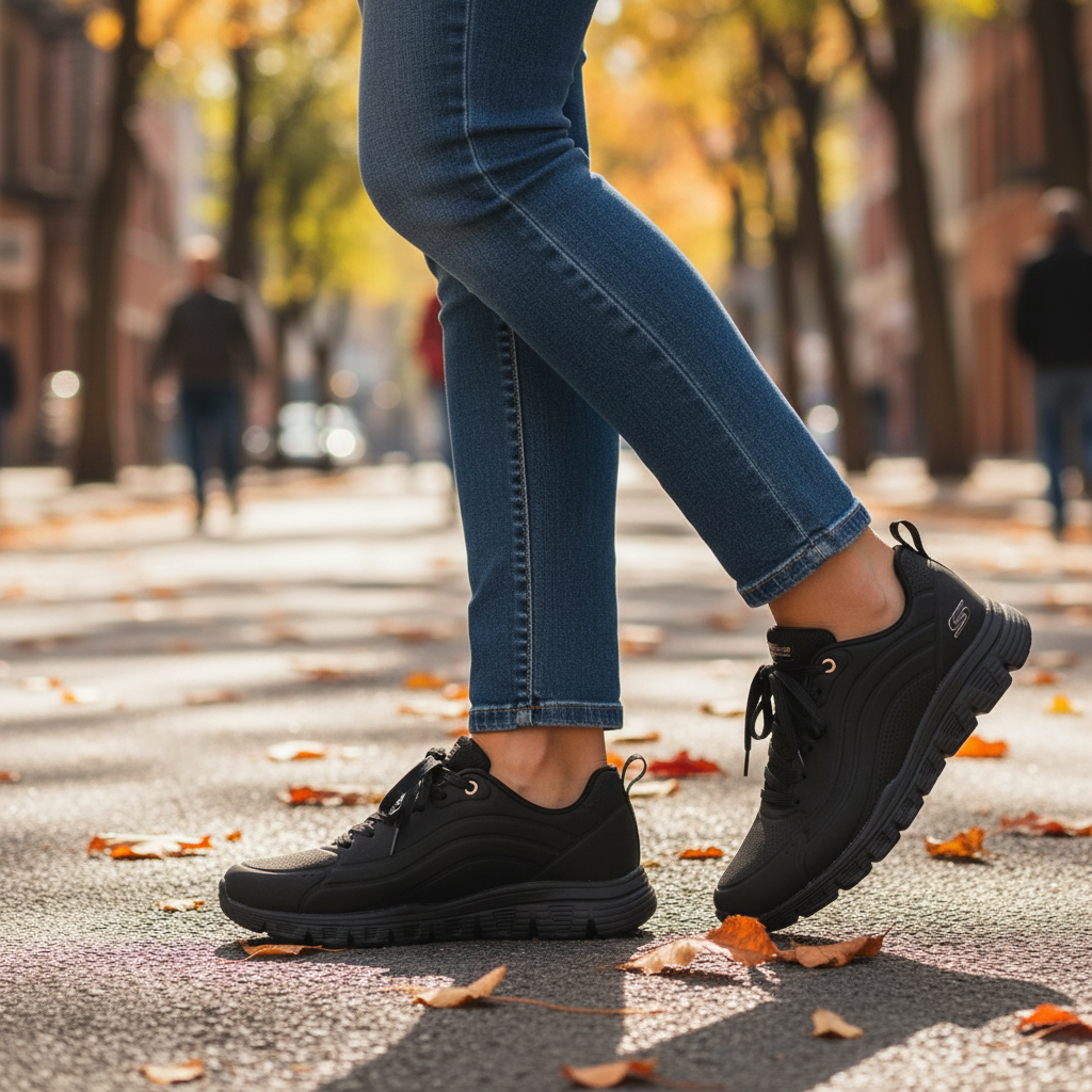 Skechers 117704-BBK