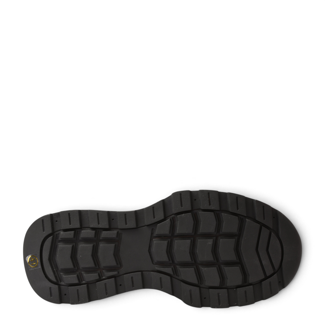 Black rubber lug sole of a Franco Gerardo Ghete 5360-N shoe from ada-shoes.ro, showing tread pattern