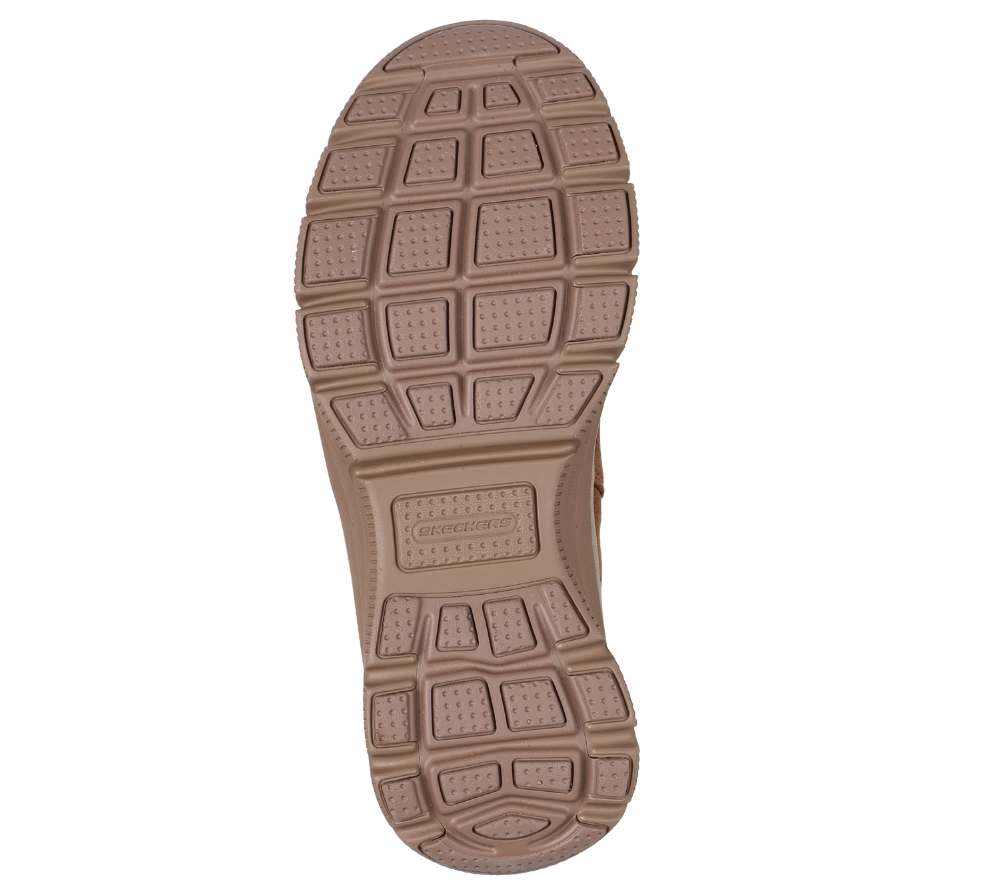Ghete sport, dama, SKECHERS EASY GOING - INTO FALL 168031-CSNT bej, piele ecologica