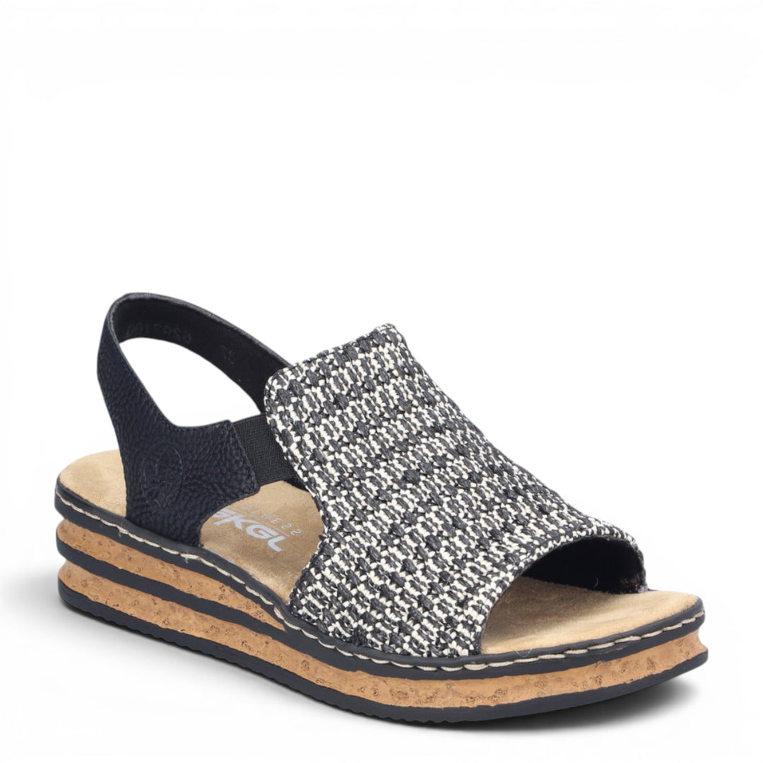 Rieker Sandale Casual 62971-00