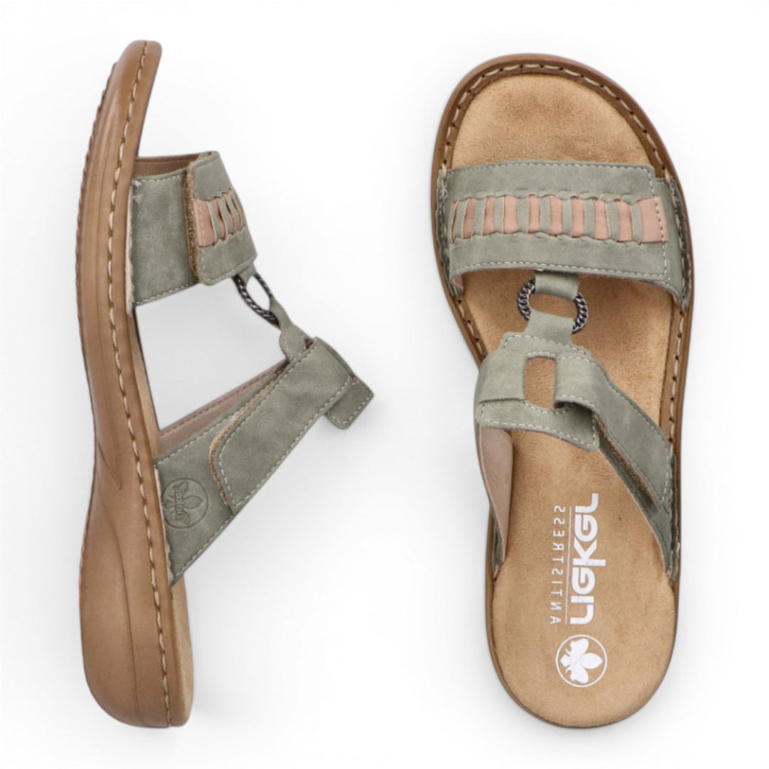Rieker Papuci Casual 60881-52