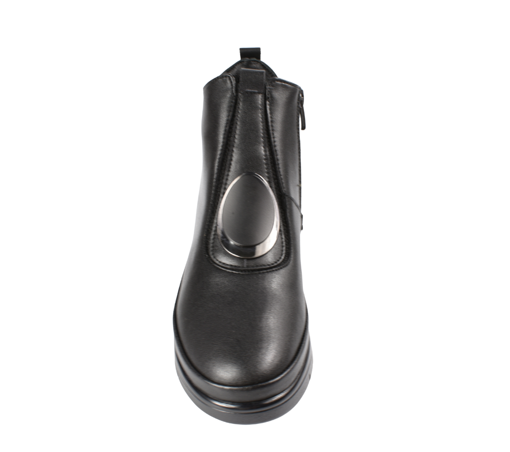 Ghete Casual din Piele Naturala 2508