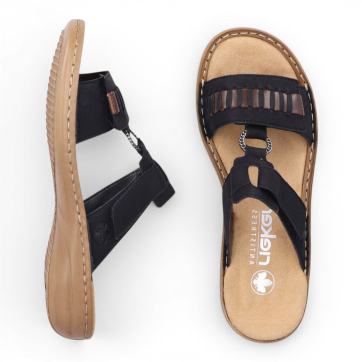Rieker Papuci Casual 60881-00