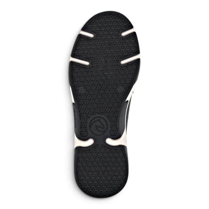 ada-shoes.ro Remonte black sport shoe sole with durable textured rubber tread and flexible design
