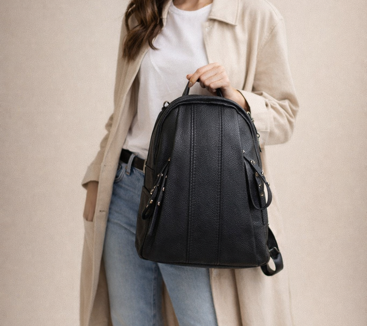 Rucsac Casual din Piele Naturala 7777
