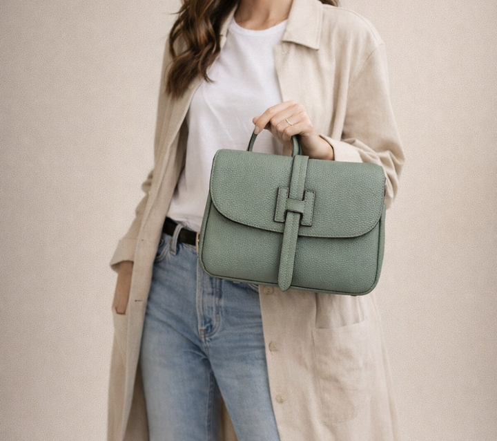 Poseta Casual din Piele Naturala 8710
