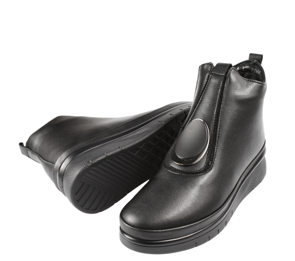 Ghete Casual din Piele Naturala 2508