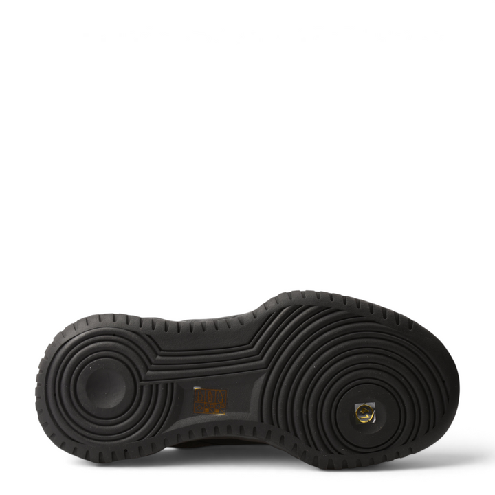 ada-shoes.ro black sneaker sole with textured grip pattern for traction and stability