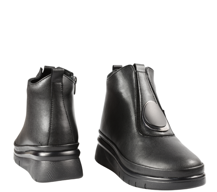 Ghete Casual din Piele Naturala 2508