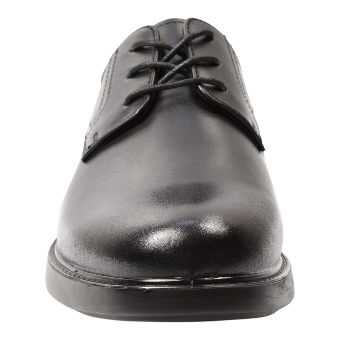 ada-shoes.ro Goretti black leather formal lace-up shoes for men with a classic design and durable sole