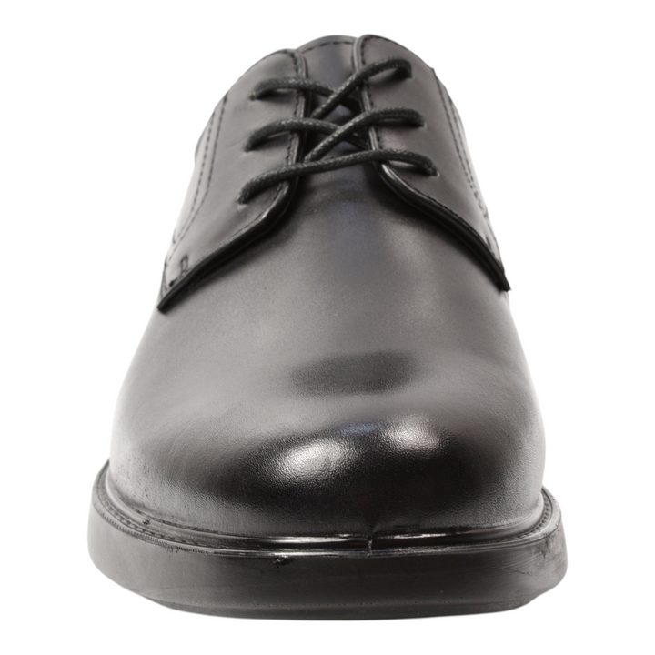 ada-shoes.ro Goretti black leather formal lace-up shoes for men with a classic design and durable sole