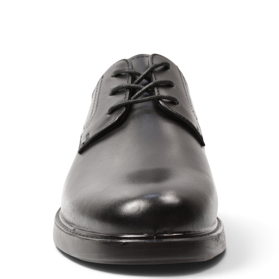ada-shoes.ro Goretti black leather formal lace-up shoes for men with a classic design and durable sole