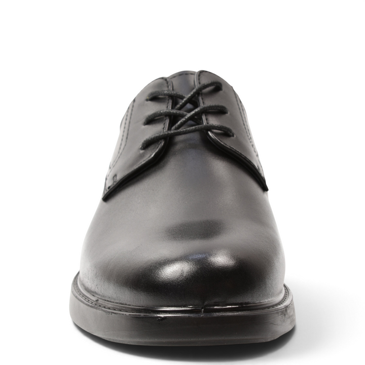 ada-shoes.ro Goretti black leather formal lace-up shoes for men with a classic design and durable sole