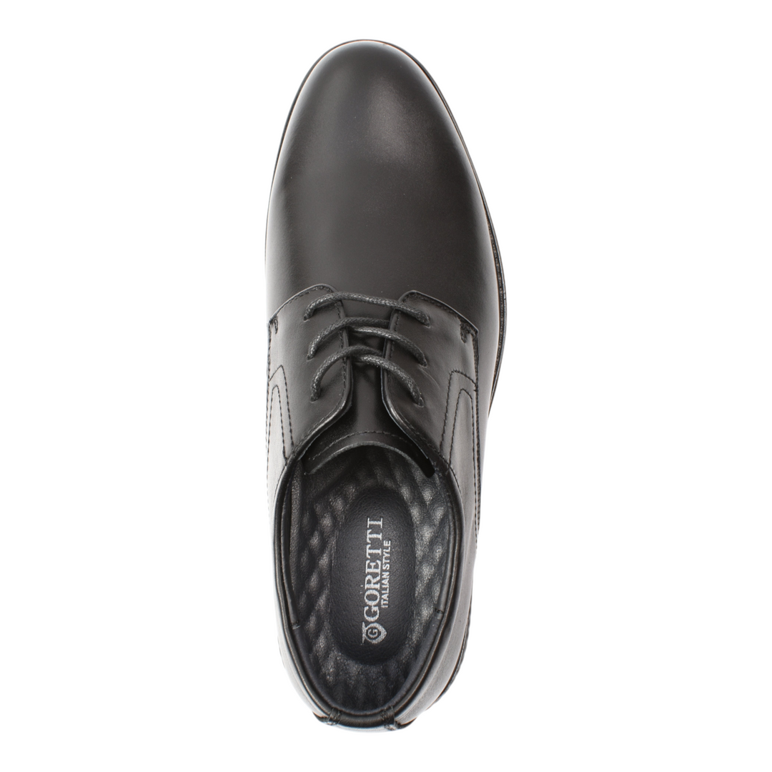 ada-shoes.ro Goretti black leather formal men&