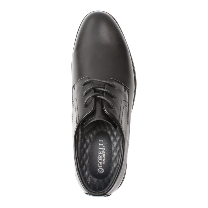 ada-shoes.ro Goretti black leather formal men&