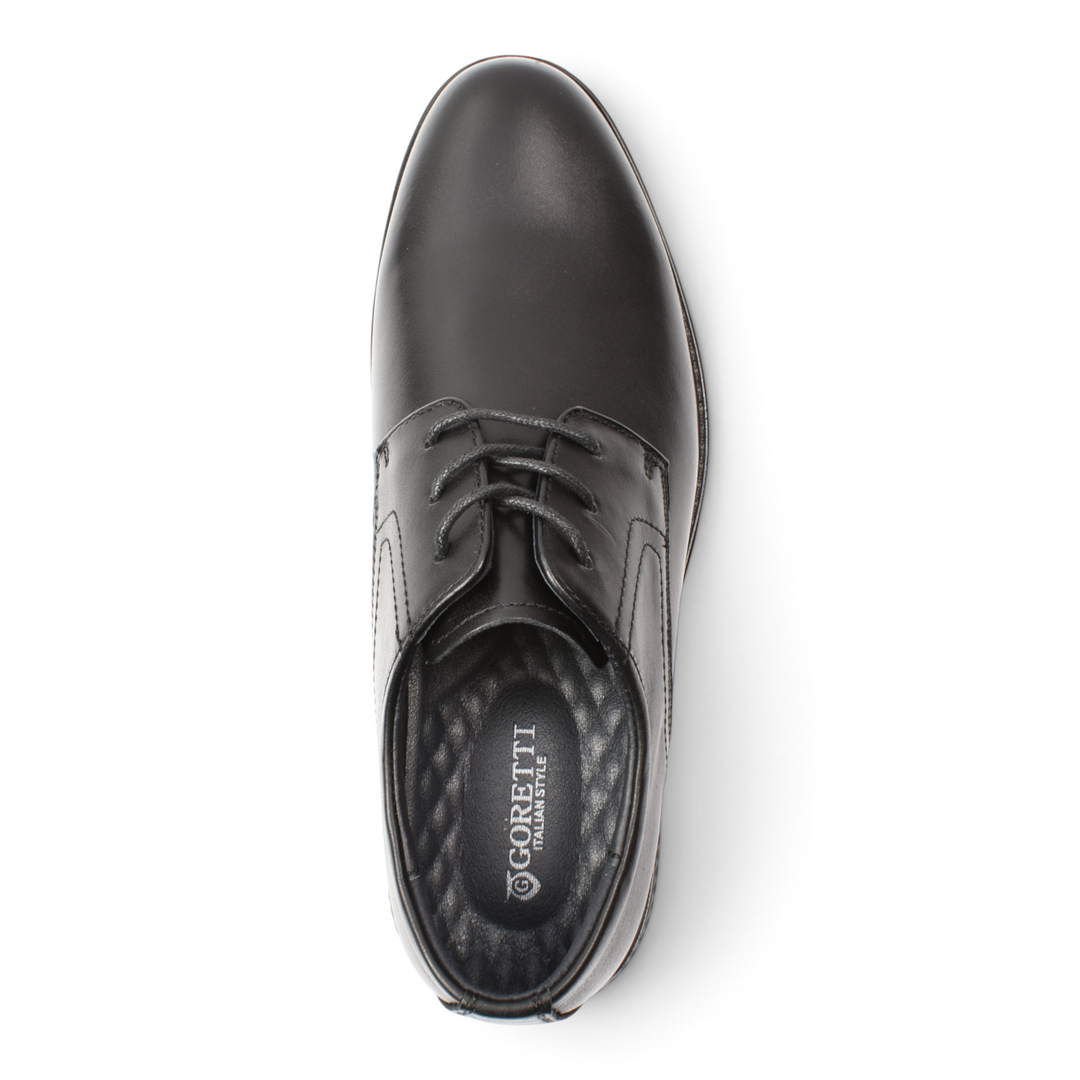 ada-shoes.ro Goretti black leather formal men&