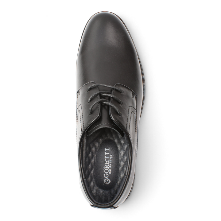 ada-shoes.ro Goretti black leather formal men&
