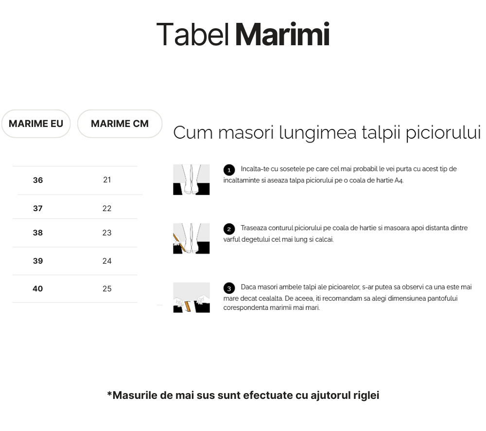 Formazione Ghete Casual M5295