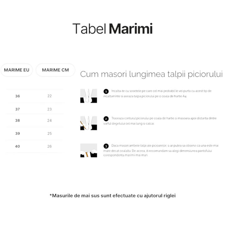 ada-shoes.ro size guide chart for women&